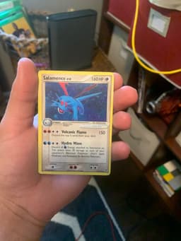 Pokémon Salamence Ex 96/108 Ex Power Keepers